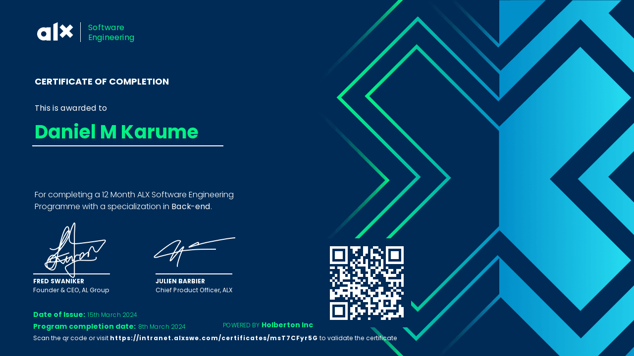 ALX Software Engineering