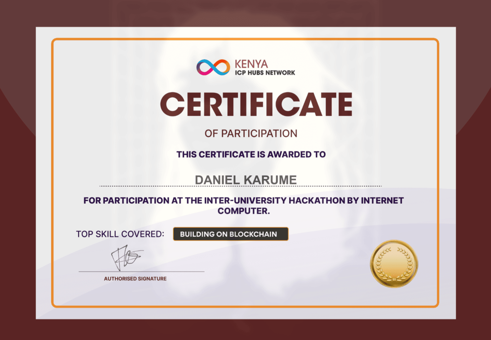 Inter-University Hackathon