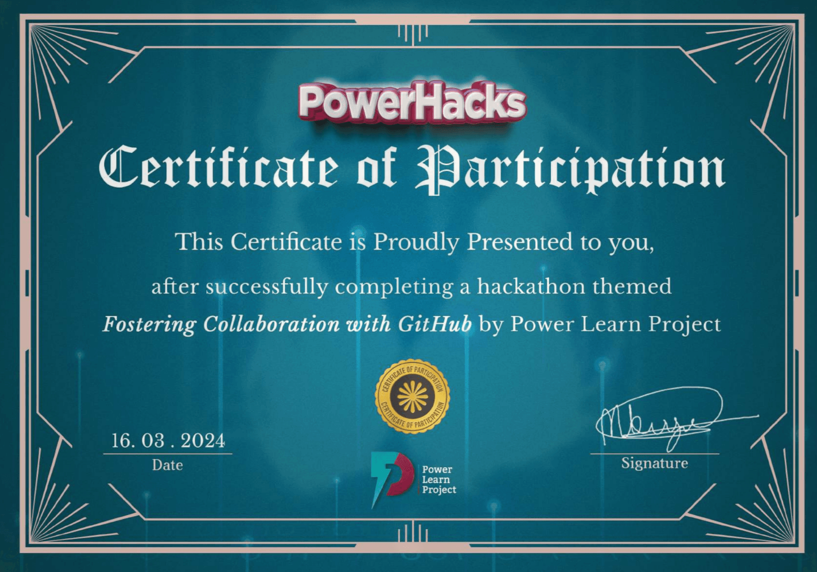 Power Learn Project Hackathon I