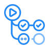 GitHub Actions logo