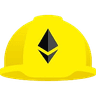 Hardhat.js logo