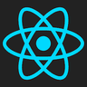 React.js logo
